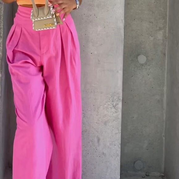 Zara high waisted pants bloggers fav - Picture 15 of 16